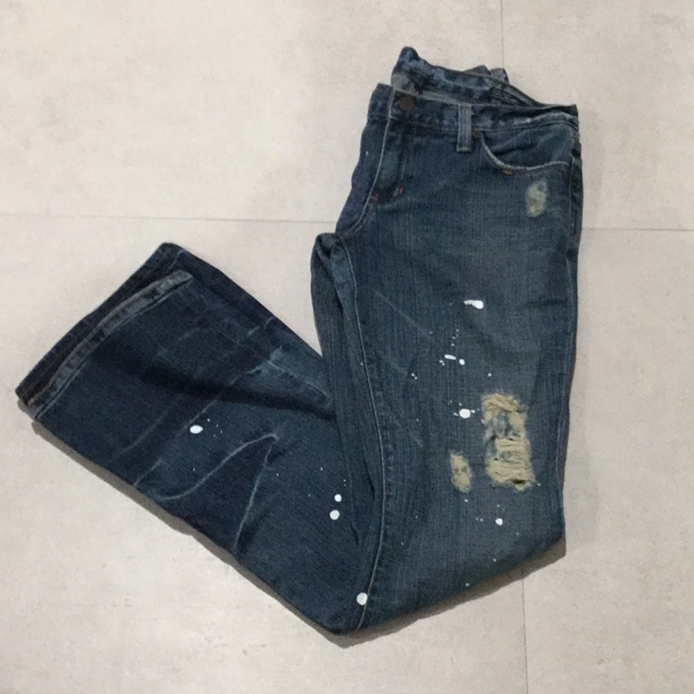 Sacred blue denim jeans